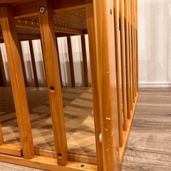 【お値下げ可】カトージ　KATOJI   ベビーベッドの画像