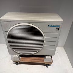 293　DAIKIN　2020年製エアコン　6～8畳用　整備済みの画像