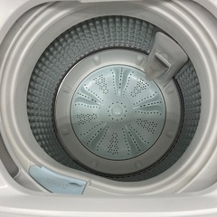 AQUA 5.0kg 全自動洗濯機【リサイクルフカツ岡崎倉庫店】251224YS-5の画像