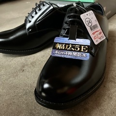 革靴 25.5 新品未使用 箱入の画像