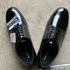 革靴 25.5 新品未使用 箱入の画像