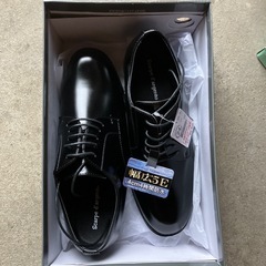 革靴 25.5 新品未使用 箱入の画像