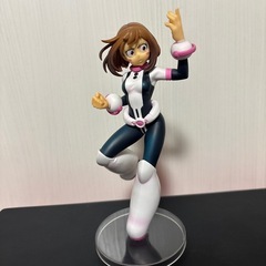 一番くじ　僕のヒーローアカデミア　麗日お茶子　緑谷出久　2体セット　フィギュアの画像