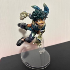 一番くじ　僕のヒーローアカデミア　麗日お茶子　緑谷出久　2体セット　フィギュアの画像