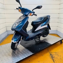 22854km ★始動動画あり★ ヤマハ　シグナス125X 2型  SE37 小型　兵庫県　神戸市　バイクの画像