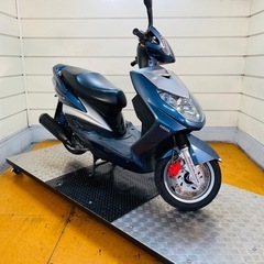 22854km ★始動動画あり★ ヤマハ　シグナス125X 2型  SE37 小型　兵庫県　神戸市　バイクの画像