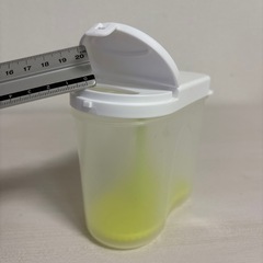 刻みネギの保存容器の画像