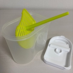 刻みネギの保存容器の画像