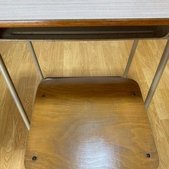 学校と同じ環境☆  勉強机の画像