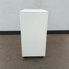 ≪引取り限定≫井上金庫 ワゴン 3段 80001760の画像