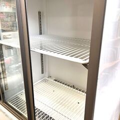 【自社配送は札幌市内限定】TENPOS/テンポス TB冷蔵ショーケース TBCR-645SX 109L 中古品 動作確認品の画像