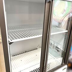 【自社配送は札幌市内限定】TENPOS/テンポス TB冷蔵ショーケース TBCR-645SX 109L 中古品 動作確認品の画像