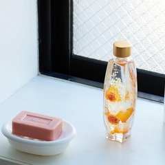 新品未使用　3点　インテリア　置物　ハーバリウム　　光に当てると綺麗✨の画像