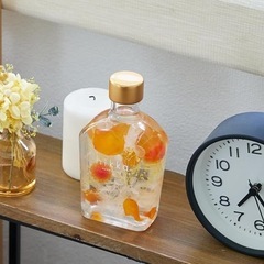 新品未使用　3点　インテリア　置物　ハーバリウム　　光に当てると綺麗✨の画像