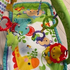 フィッシャープライス　ベビージムの画像