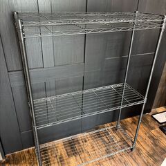 スチールラック キッチンラック 収納 洋服収納 多機能 アルミラックの画像