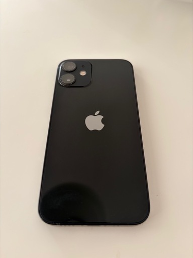 iPhone 12 mini 128GB ブラック（SIMロック解除済み） (Kazushi) 玉造