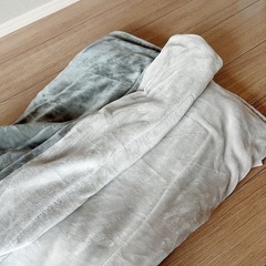 ニトリ　Nウォーム　毛布の画像