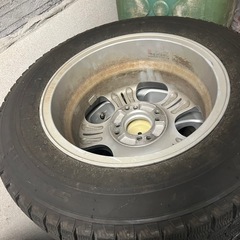 プロボックス スタッドレスタイヤの画像