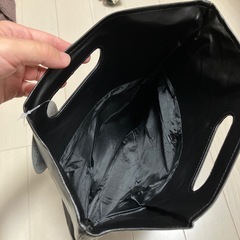 【新品未使用】2WAY クラッチ&トートバッグ&手提げバッグの画像