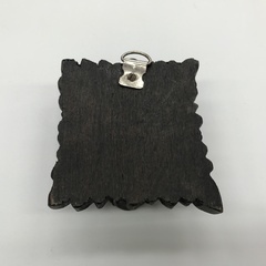 ⭐︎ドリーム2号館⭐︎ ジモティー割引 アジアン雑貨 木製飾り/花/小の画像