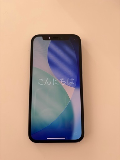 iPhone 12 mini 128GB ブラック（SIMロック解除済み）