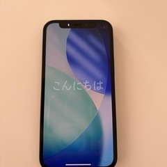 iPhone 12 mini 128GB ブラック（SIMロック解除済み）の画像