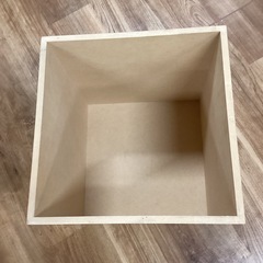 収納BOX【町田市再生家具】1224 Aの画像