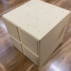 収納BOX【町田市再生家具】1224 Aの画像