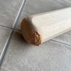 お譲り先決定　餅つき用　石臼　石臼台　杵　セット  2回使用の画像