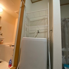 ランドリーラックの画像