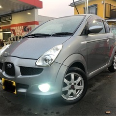 ⭐️車検2年　9万キロ流行り台　H17年式　スバルR1　CBA-RJ1　外内キレいの画像