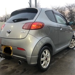 ⭐️車検2年　9万キロ流行り台　H17年式　スバルR1　CBA-RJ1　外内キレいの画像