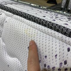 SIMMONS｜シモンズ｜Beautyrest｜ビューティーレスト｜Newfit｜AB16S04｜セミダブルマットレスの画像