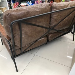 ヴィンテージ2人掛けソファーの画像