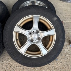 15インチタイヤホイールセットの画像