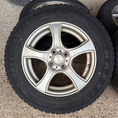 15インチタイヤホイールセットの画像
