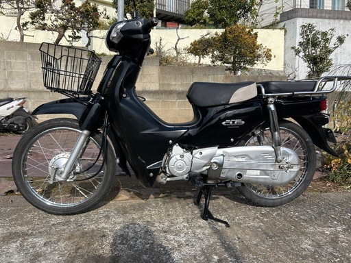 自賠責付き】ホンダ スーパーカブ50セル付き4速AA04@神奈川県川崎市