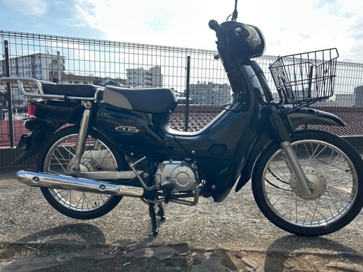 自賠責付き】ホンダ スーパーカブ50セル付き4速AA04@神奈川県川崎市
