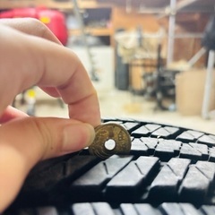 ☆バリ溝☆ ブリヂストン デュエラー HT 265/70R17 115sの画像