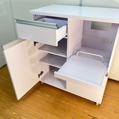 年末価格❗️レンジボード(きれい)の画像