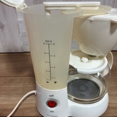 コーヒーメーカーの画像