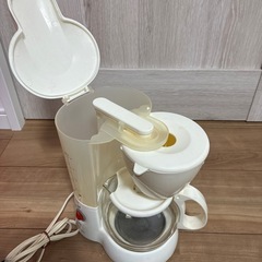 コーヒーメーカーの画像
