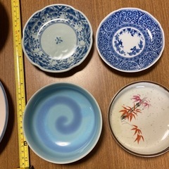 各種皿　６枚の画像