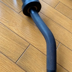 ウェイトプレートとEzバー
の画像