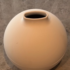 ペーパー ポット ティッシュ ケース ホルダー 日本製 トイレットペーパー 収納 にも使える おしゃれ かわいい アイボリー 取り出しやすい 丸型 Paper Potの画像