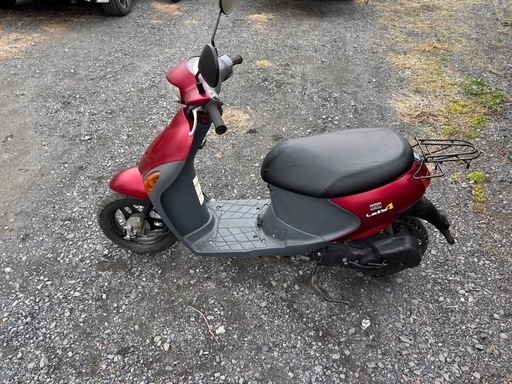 1186.SUZUKI レッツ4 4スト　原付　バイク　50cc 車体　埼玉