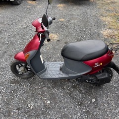 1186.SUZUKI レッツ4 4スト　原付　バイク　50cc 車体　埼玉の画像