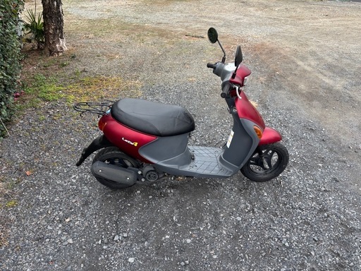1186.SUZUKI レッツ4 4スト　原付　バイク　50cc 車体　埼玉