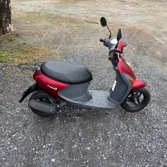 1186.SUZUKI レッツ4 4スト　原付　バイク　50cc 車体　埼玉の画像